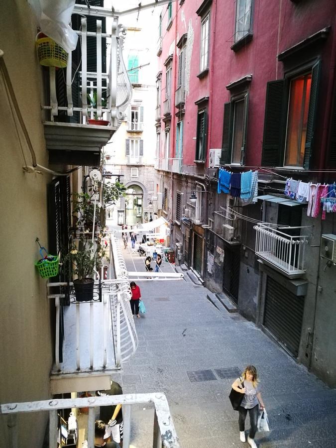 Bed and Breakfast Domus Vinaria Neapel Exterior foto