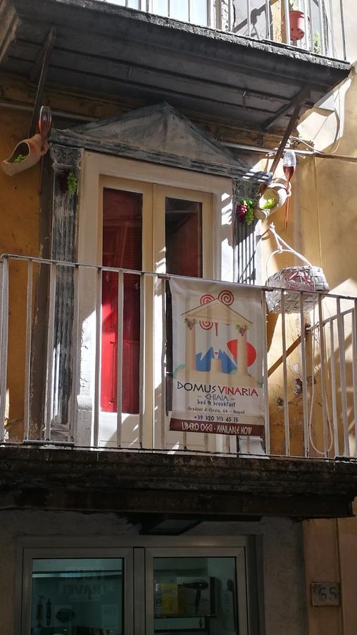 Bed and Breakfast Domus Vinaria Neapel Exterior foto